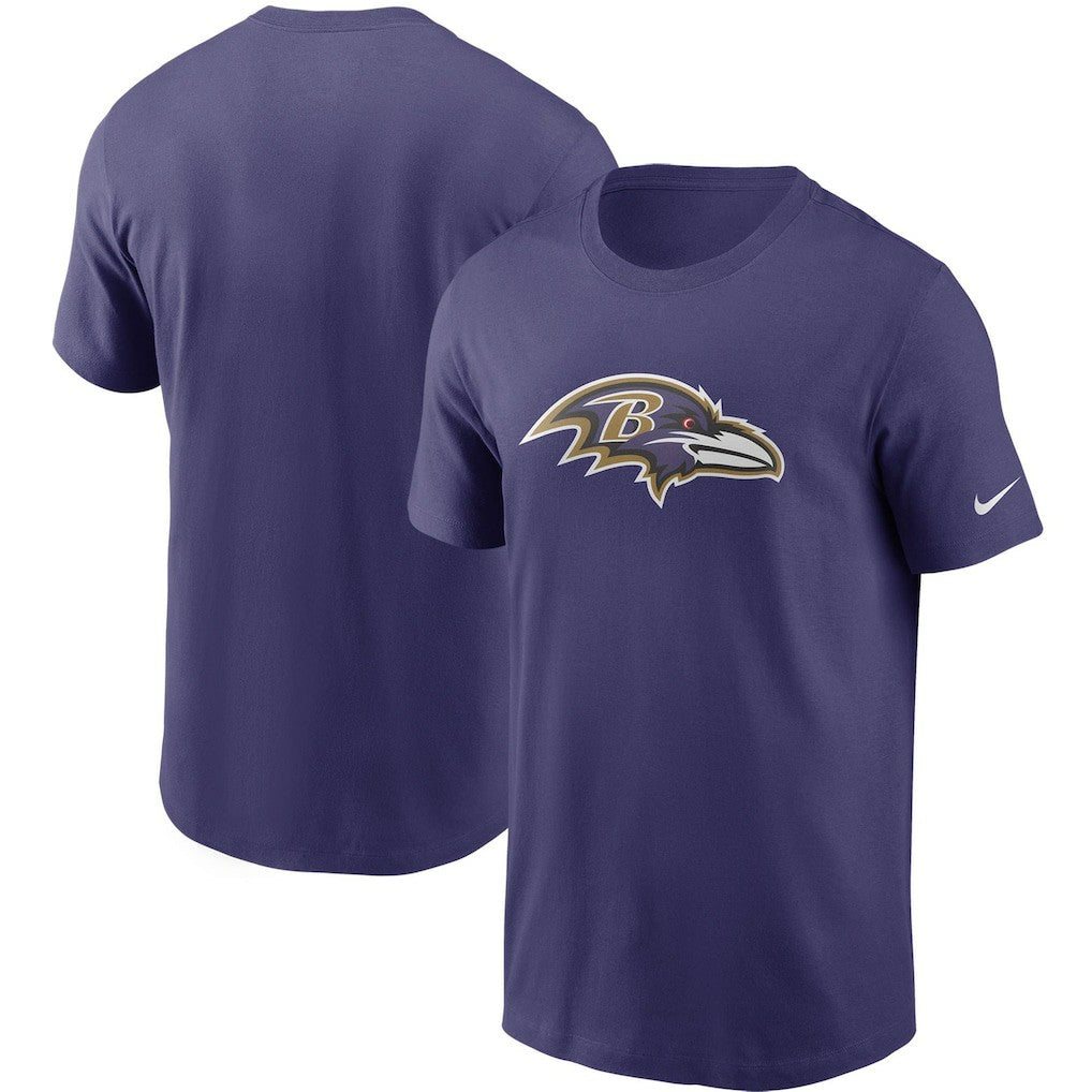Baltimore Ravens Nike Primetime Logo Essential T-Shirt