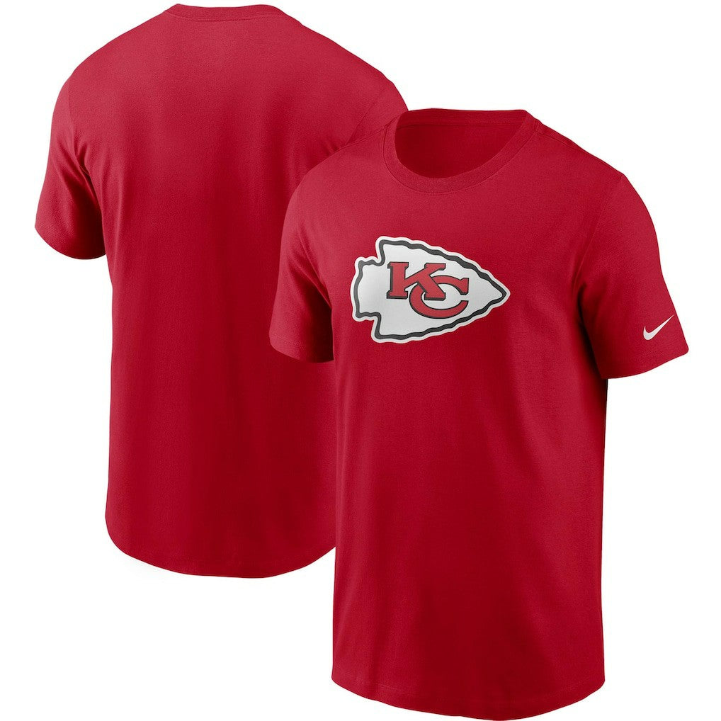 Kansas City Chiefs Nike Primetime Logo Essential T-Shirt