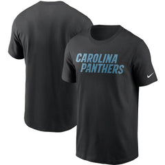 Carolina Panthers Nike Team Wordmark T-Shirt