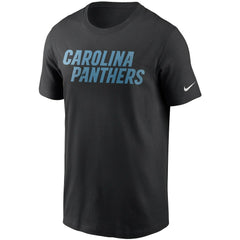 Carolina Panthers Nike Team Wordmark T-Shirt