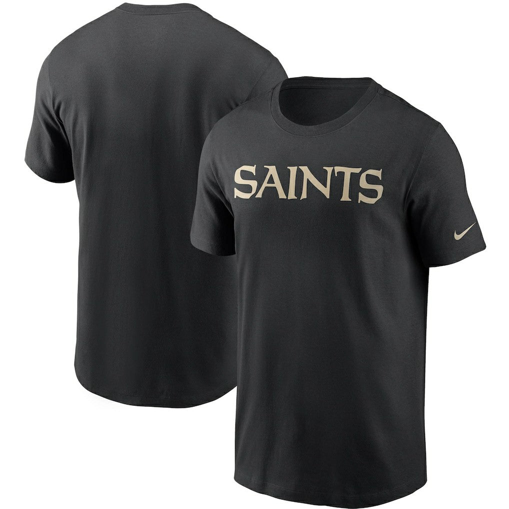 New Orleans Saints Nike Team Wordmark T-Shirt