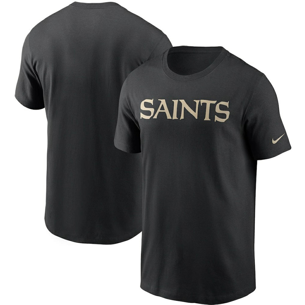 New Orleans Saints Nike Team Wordmark T-Shirt