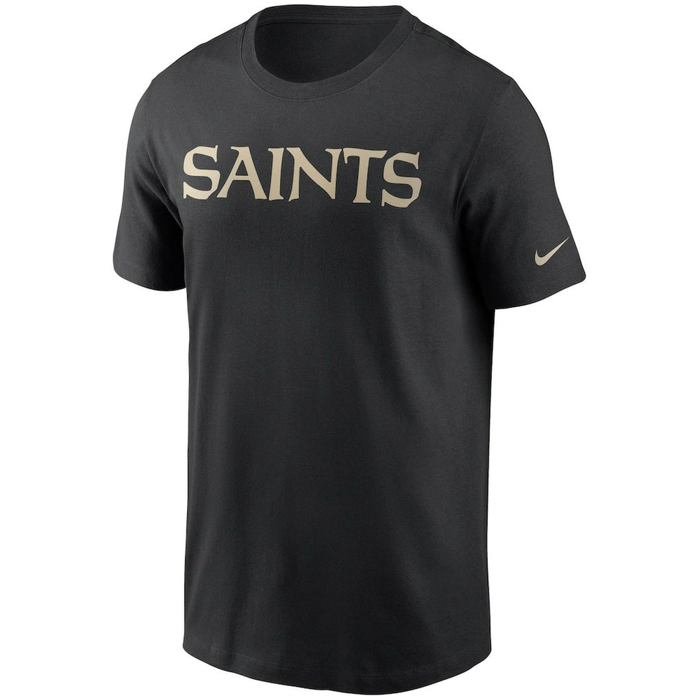 New Orleans Saints Nike Team Wordmark T-Shirt