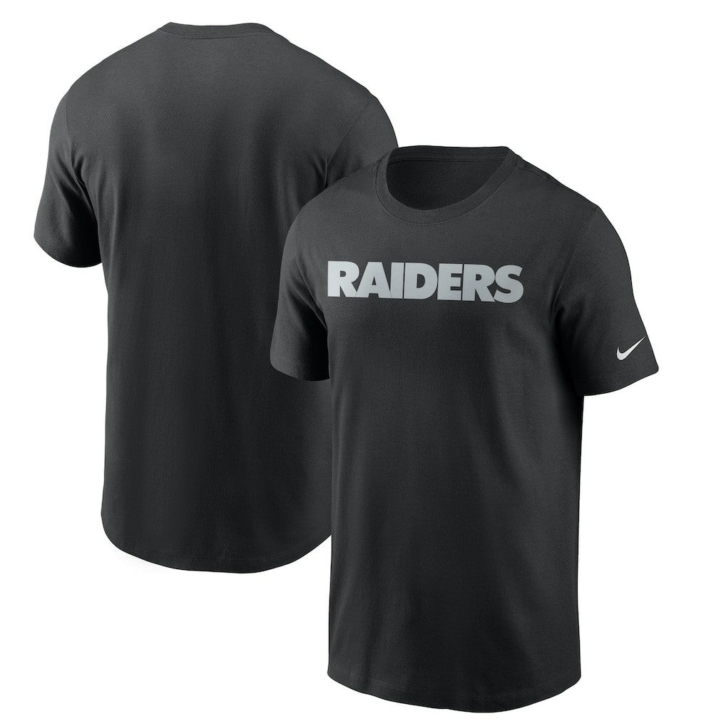 Las Vegas Raiders Nike Team Wordmark T-Shirt