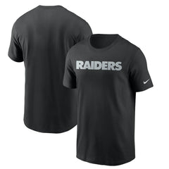 Las Vegas Raiders Nike Team Wordmark T-Shirt