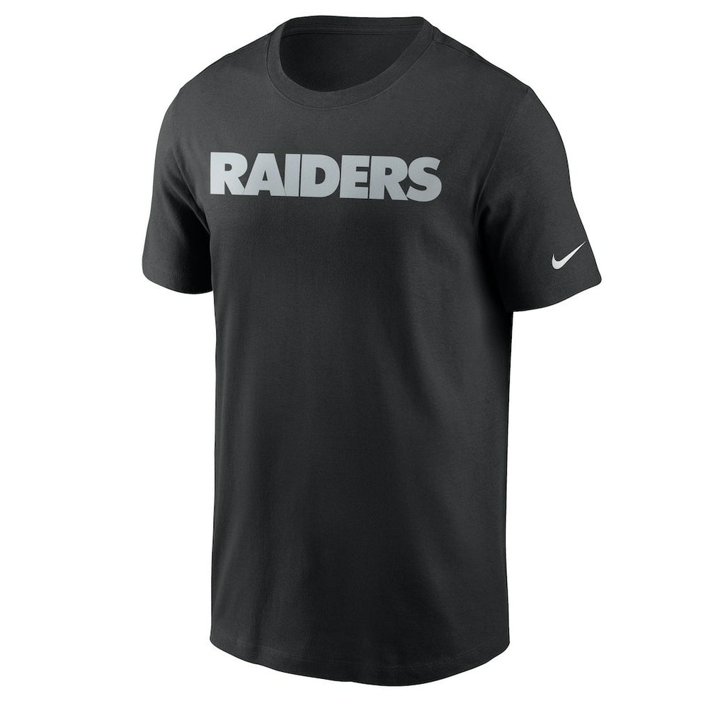 Las Vegas Raiders Nike Team Wordmark T-Shirt