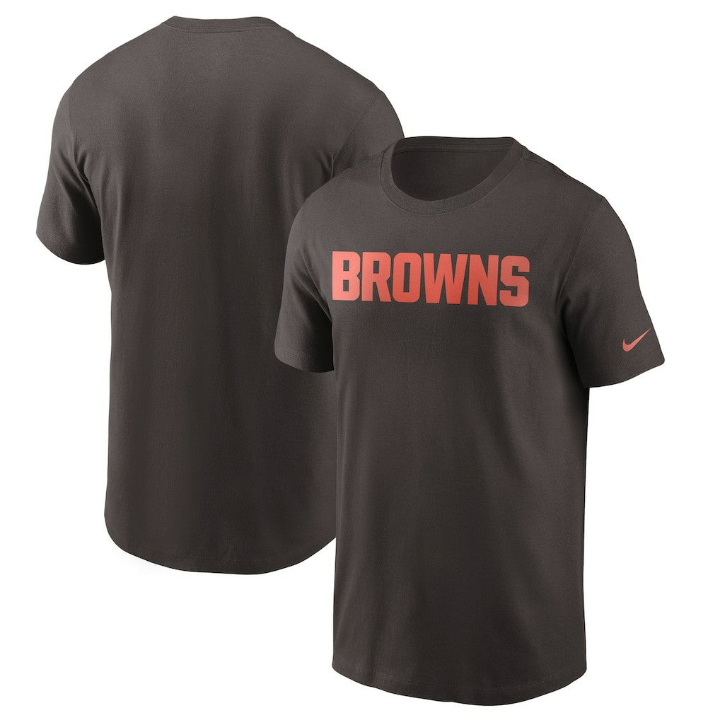 Cleveland Browns Nike Team Wordmark T-Shirt