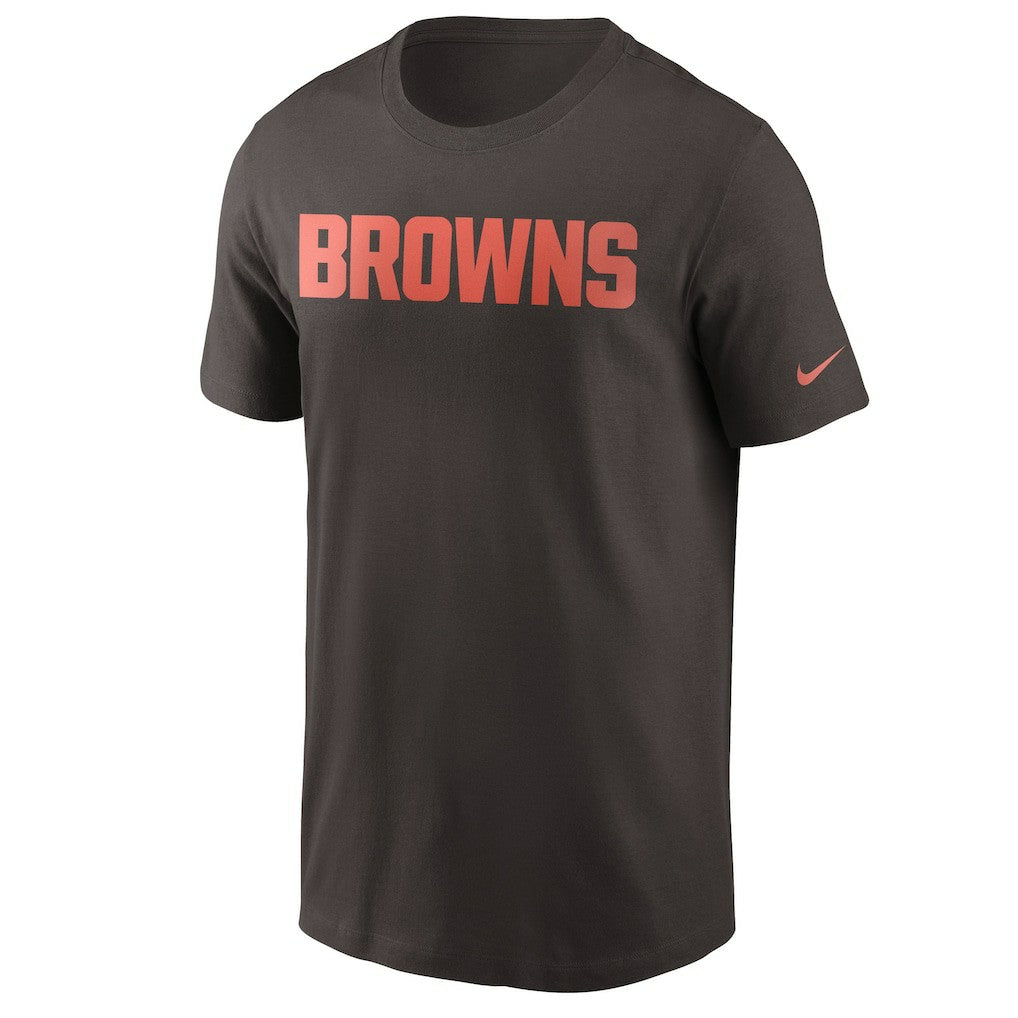 Cleveland Browns Nike Team Wordmark T-Shirt
