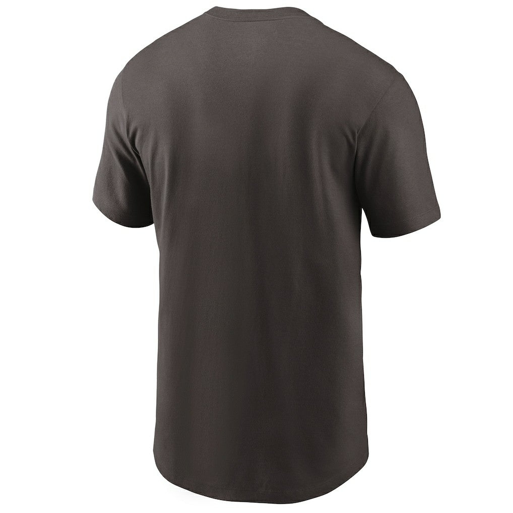 Cleveland Browns Nike Team Wordmark T-Shirt