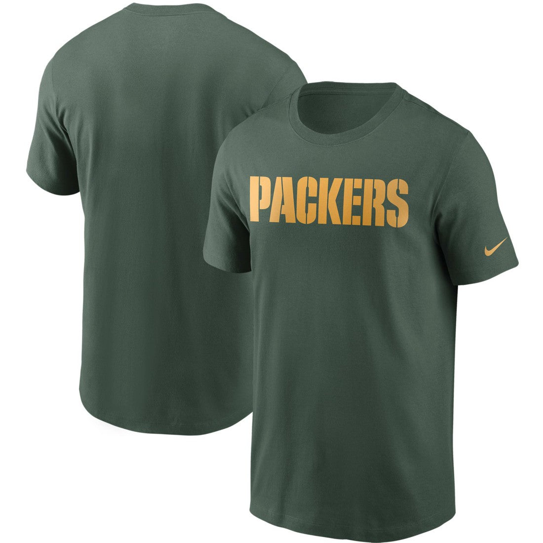 Green Bay Packers Nike Team Wordmark T-Shirt