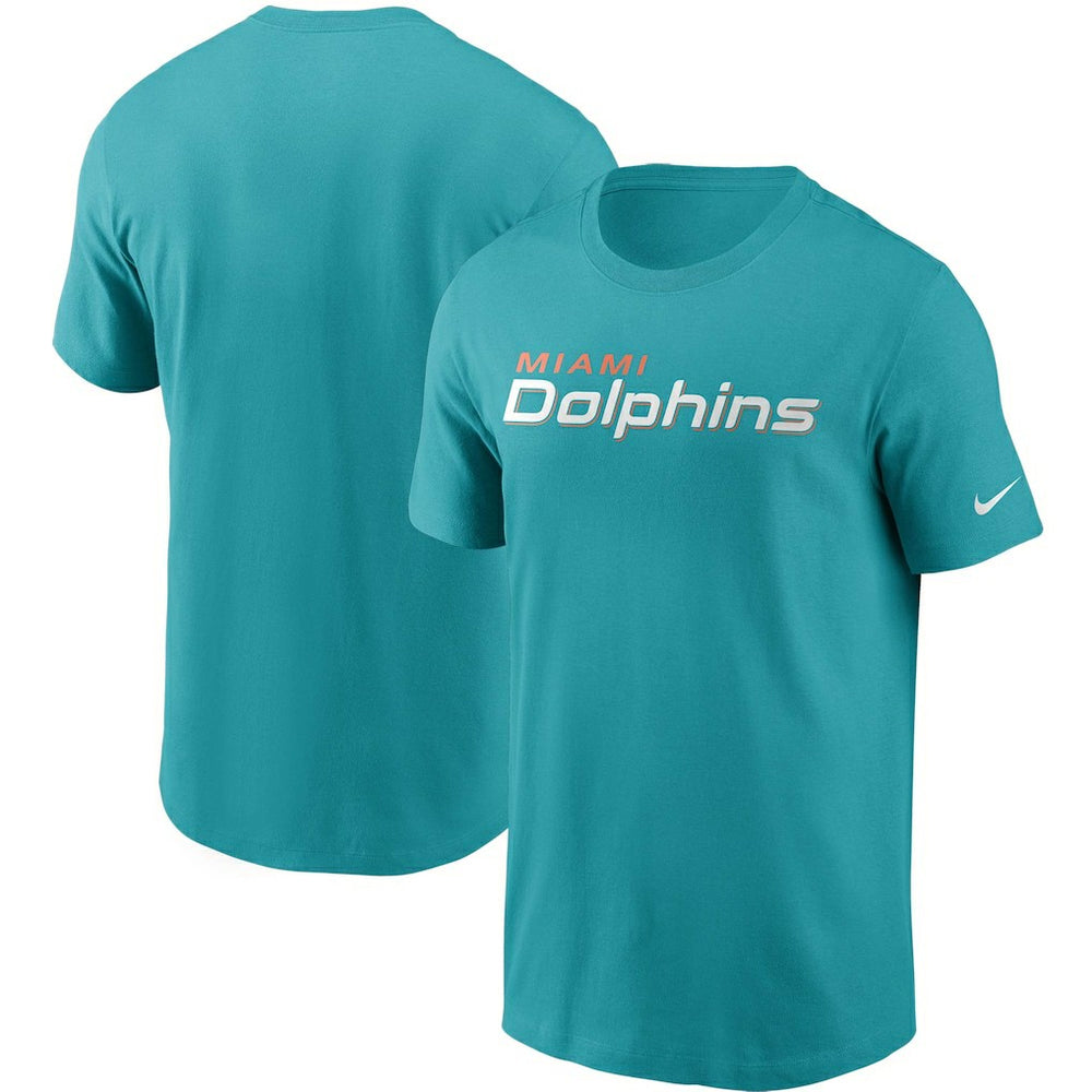 Miami Dolphins Nike Team Wordmark T-Shirt
