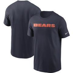 Chicago Bears Nike Team Wordmark T-Shirt