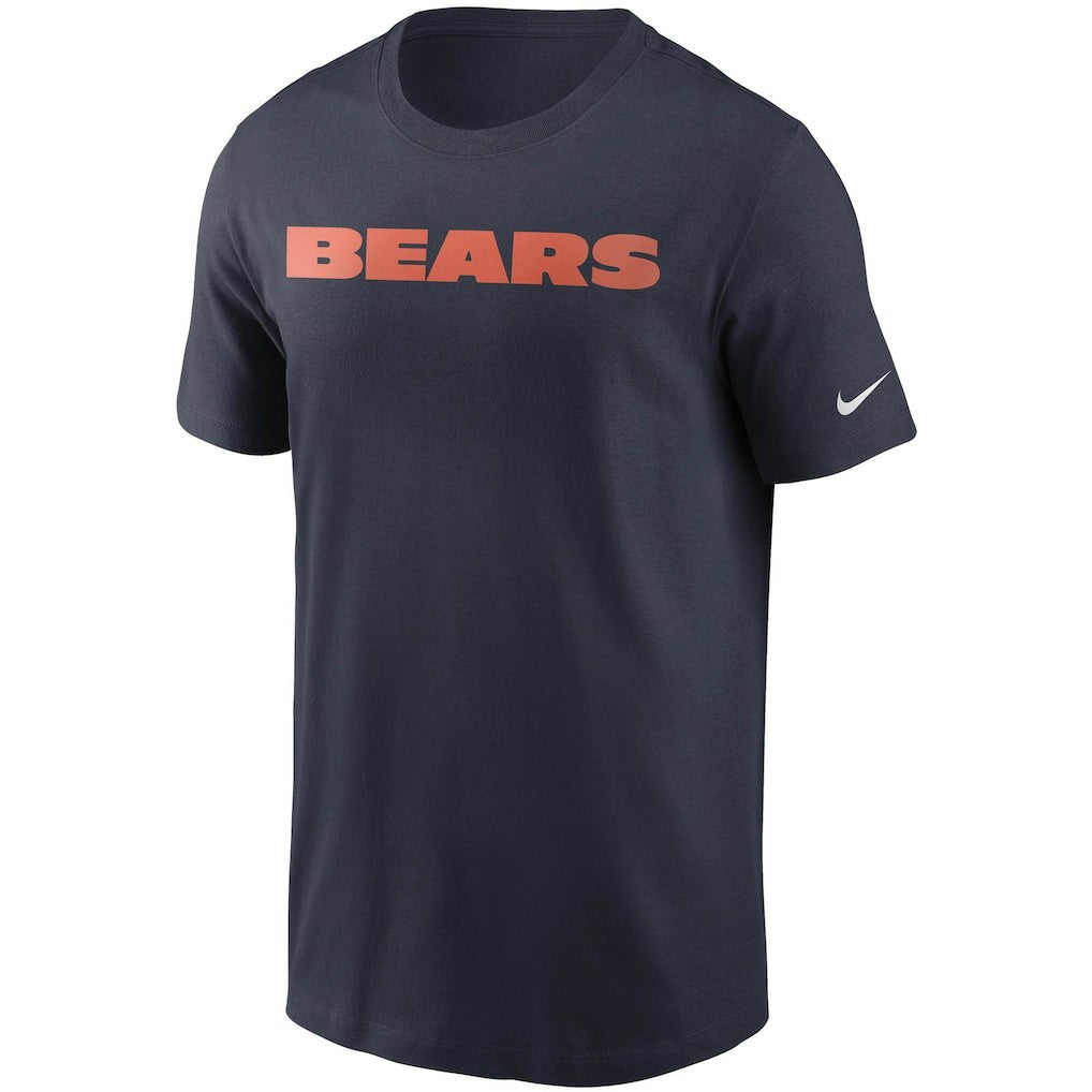Chicago Bears Nike Team Wordmark T-Shirt