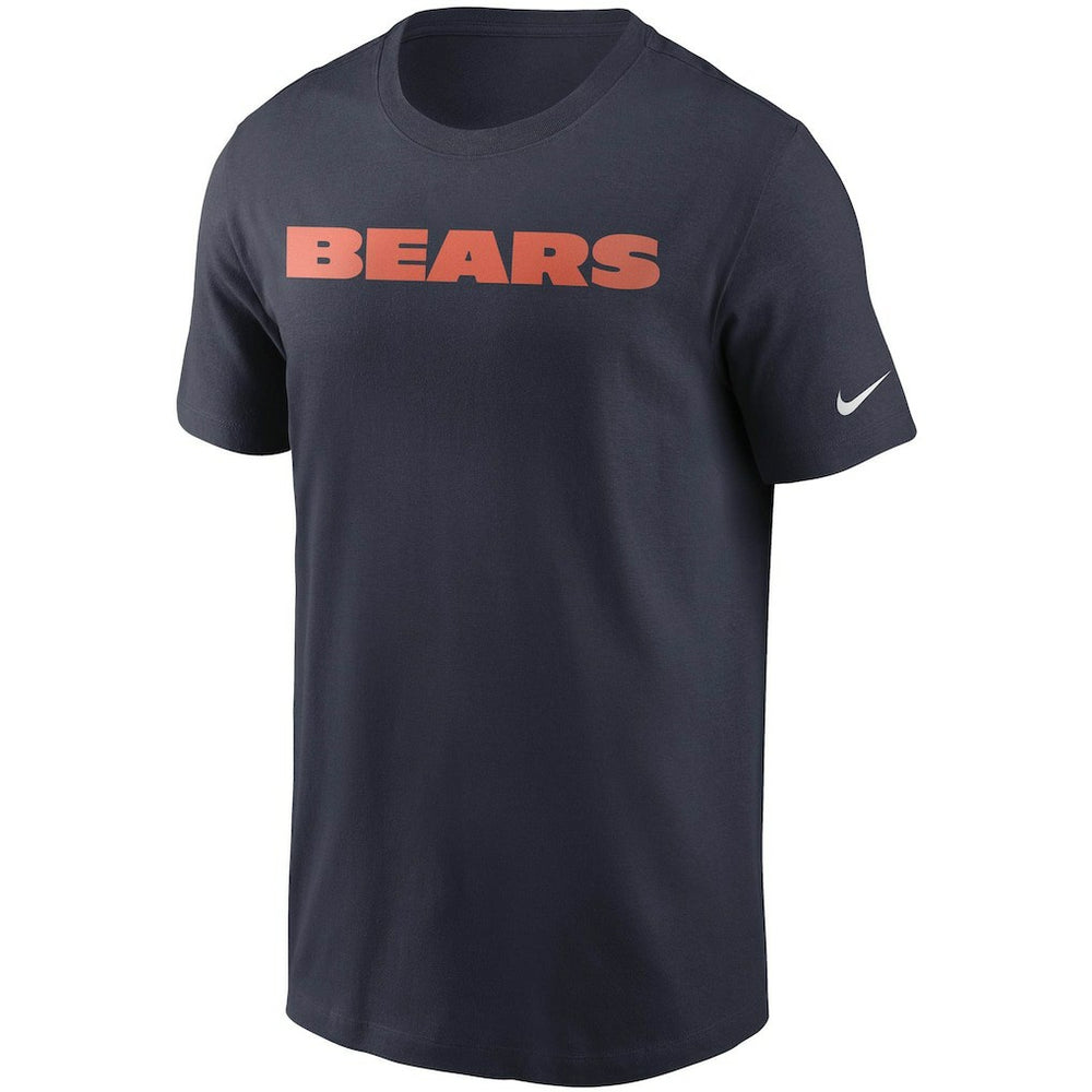 Chicago Bears Nike Team Wordmark T-Shirt
