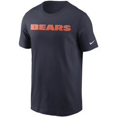 Chicago Bears Nike Team Wordmark T-Shirt
