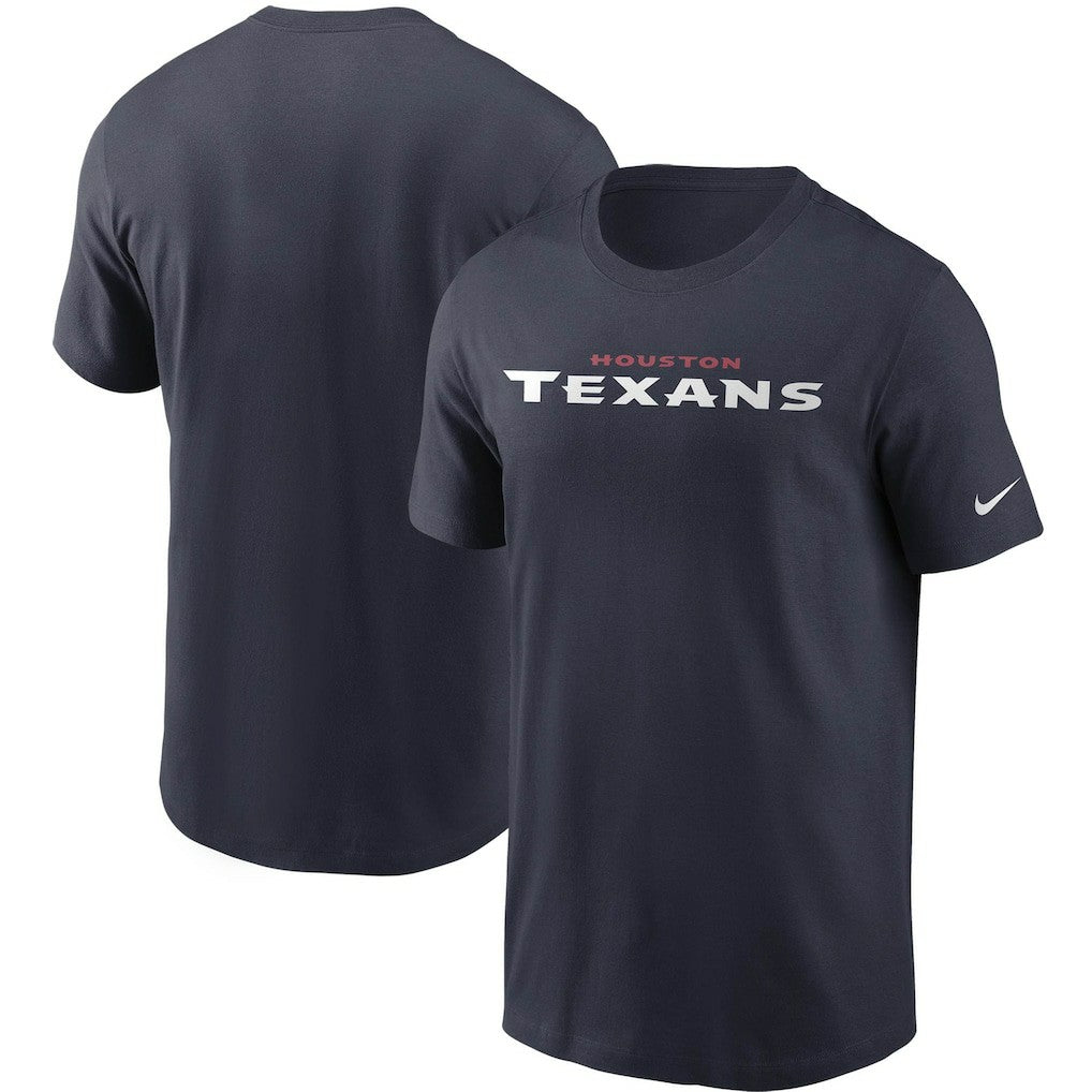Houston Texans Nike Team Wordmark T-Shirt