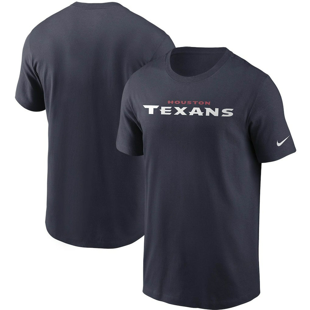 Houston Texans Nike Team Wordmark T-Shirt