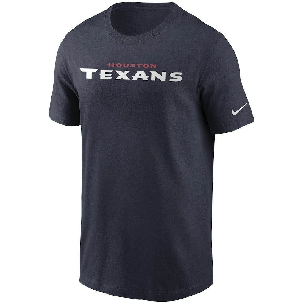 Houston Texans Nike Team Wordmark T-Shirt