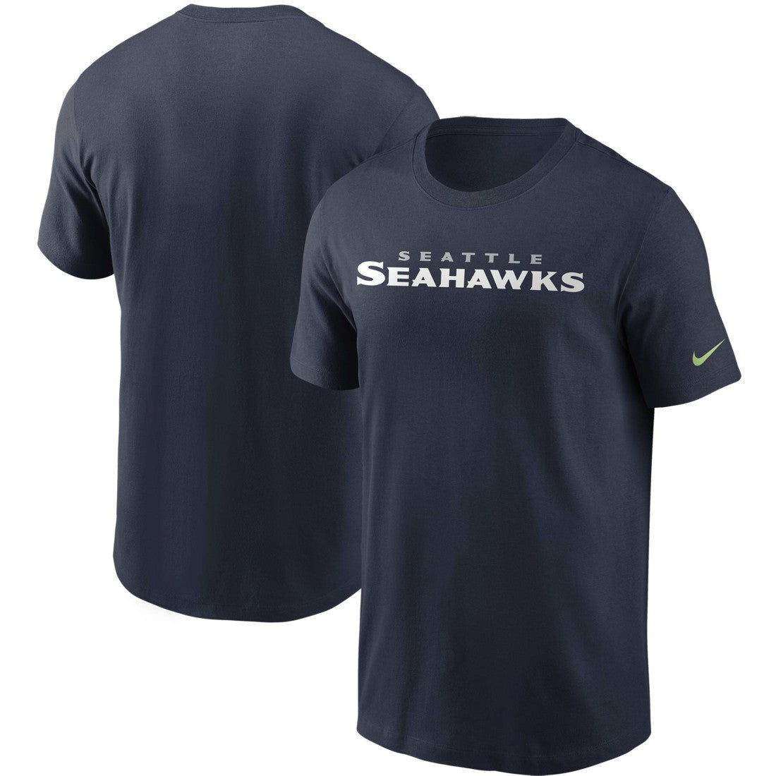 Seattle Seahawks Nike Team Wordmark T-Shirt