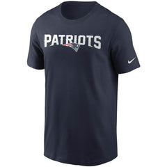 New England Patriots Nike Team Wordmark T-Shirt