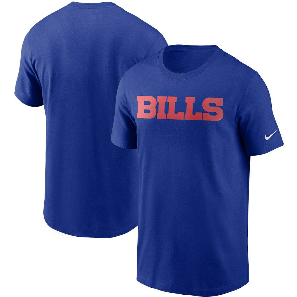Buffalo Bills Nike Team Wordmark T-Shirt