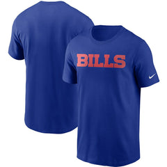 Buffalo Bills Nike Team Wordmark T-Shirt