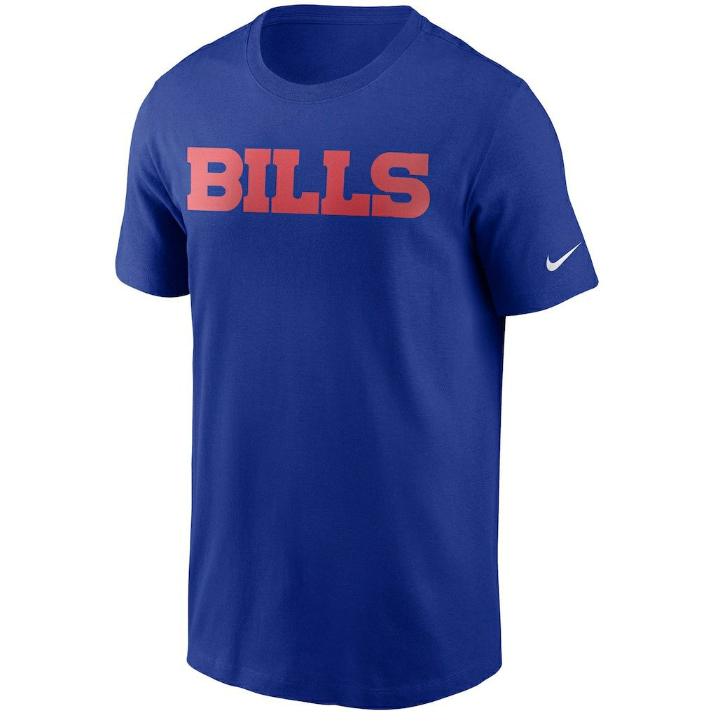 Buffalo Bills Nike Team Wordmark T-Shirt