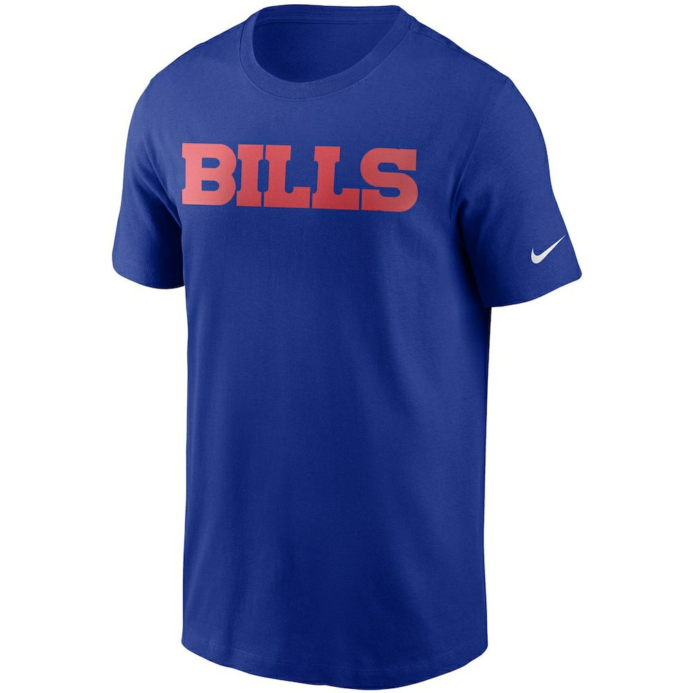 Buffalo Bills Nike Team Wordmark T-Shirt