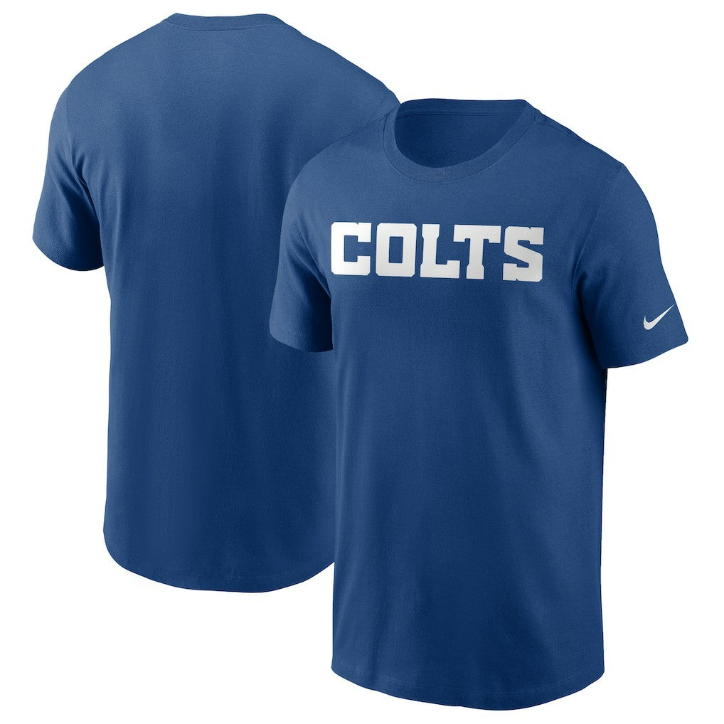 Indianapolis Colts Nike Team Wordmark T-Shirt