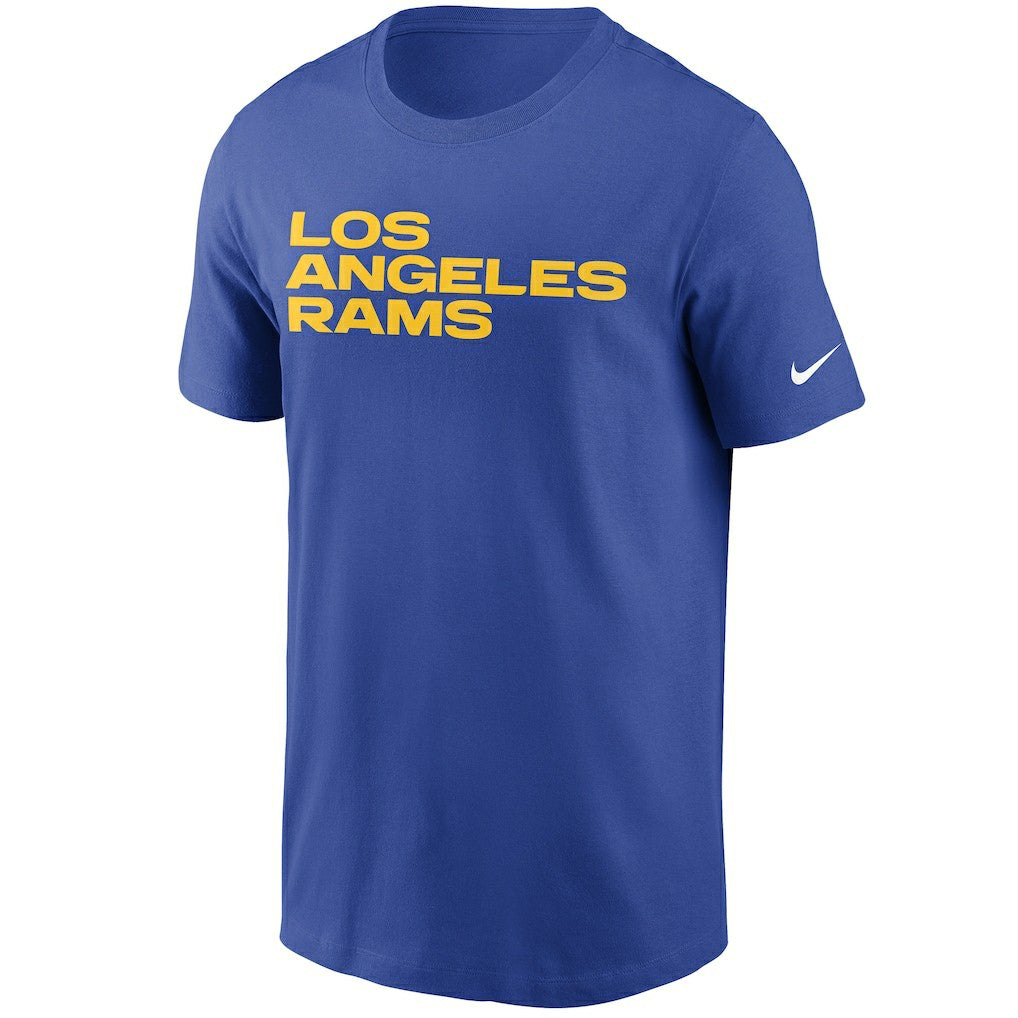 Los Angeles Rams Nike Team Wordmark T-Shirt