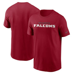 Atlanta Falcons Nike Team Wordmark T-Shirt