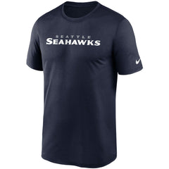 Seattle Seahawks Nike Wordmark Legend Performance T-Shirt