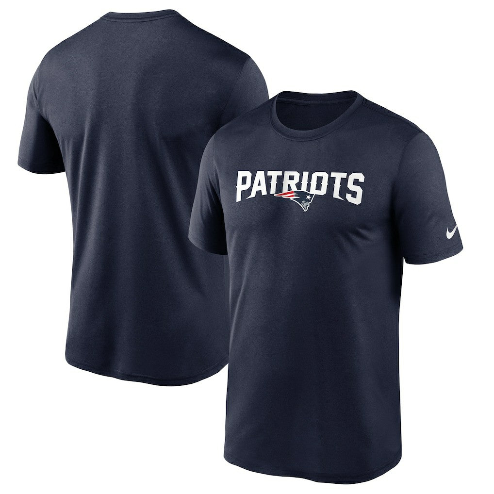 New England Patriots Nike Wordmark Legend Performance T-Shirt