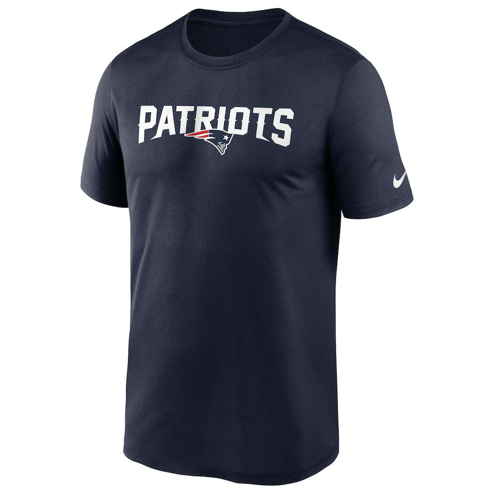 New England Patriots Nike Wordmark Legend Performance T-Shirt