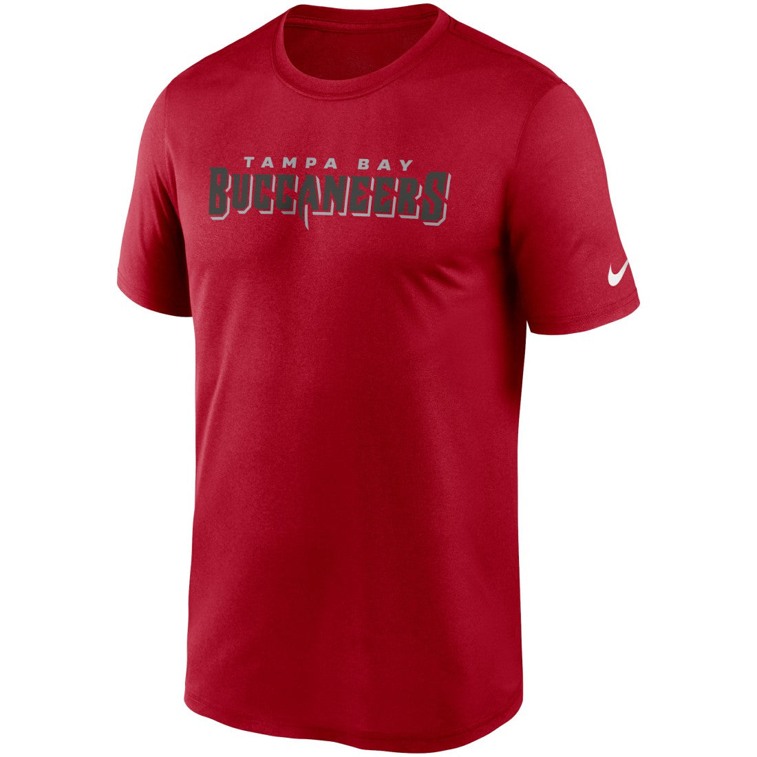 Tampa Bay Buccaneers Nike Wordmark Legend Performance T-Shirt