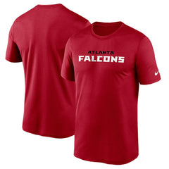 Atlanta Falcons Nike Wordmark Legend Performance T-Shirt