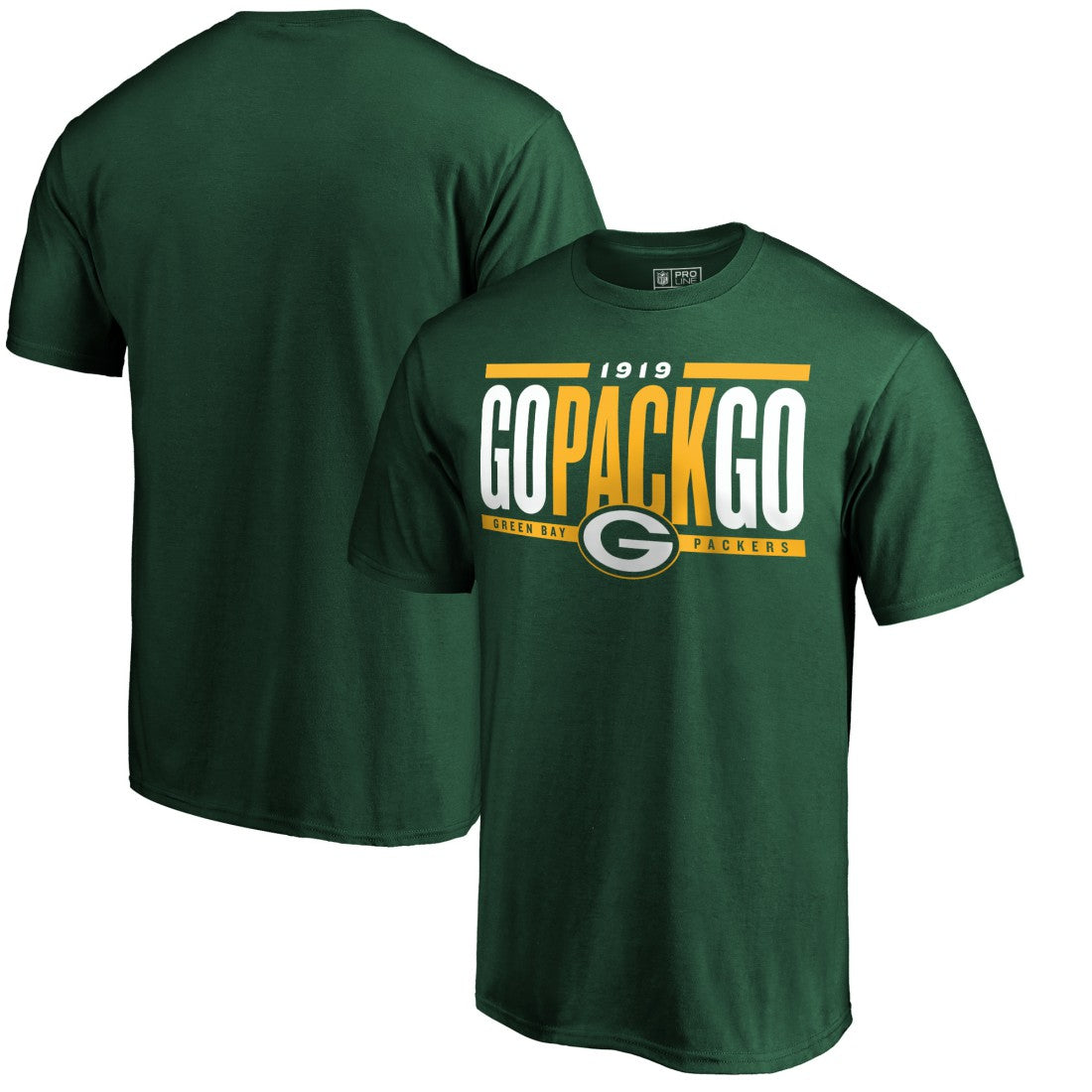 Green Bay Packers  Hometown Refresh Go Pack Go T-Shirt