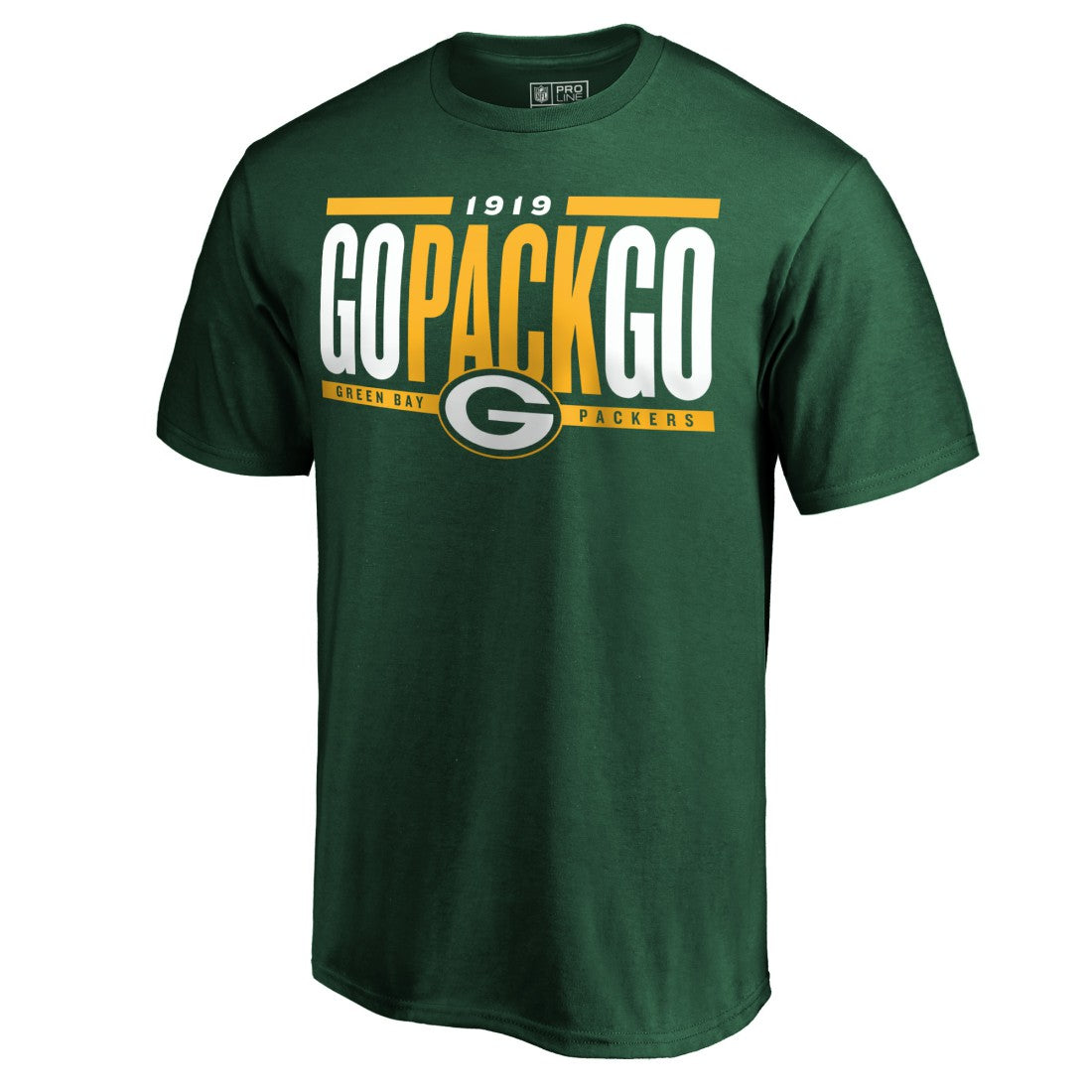 Green Bay Packers  Hometown Refresh Go Pack Go T-Shirt