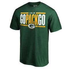 Green Bay Packers  Hometown Refresh Go Pack Go T-Shirt