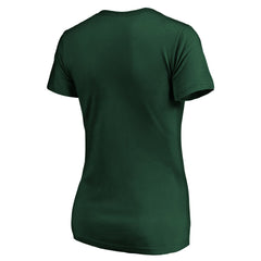 Green Bay Packers  Women's Hometown Refresh Go Pack Go V-Neck T-Shirt
