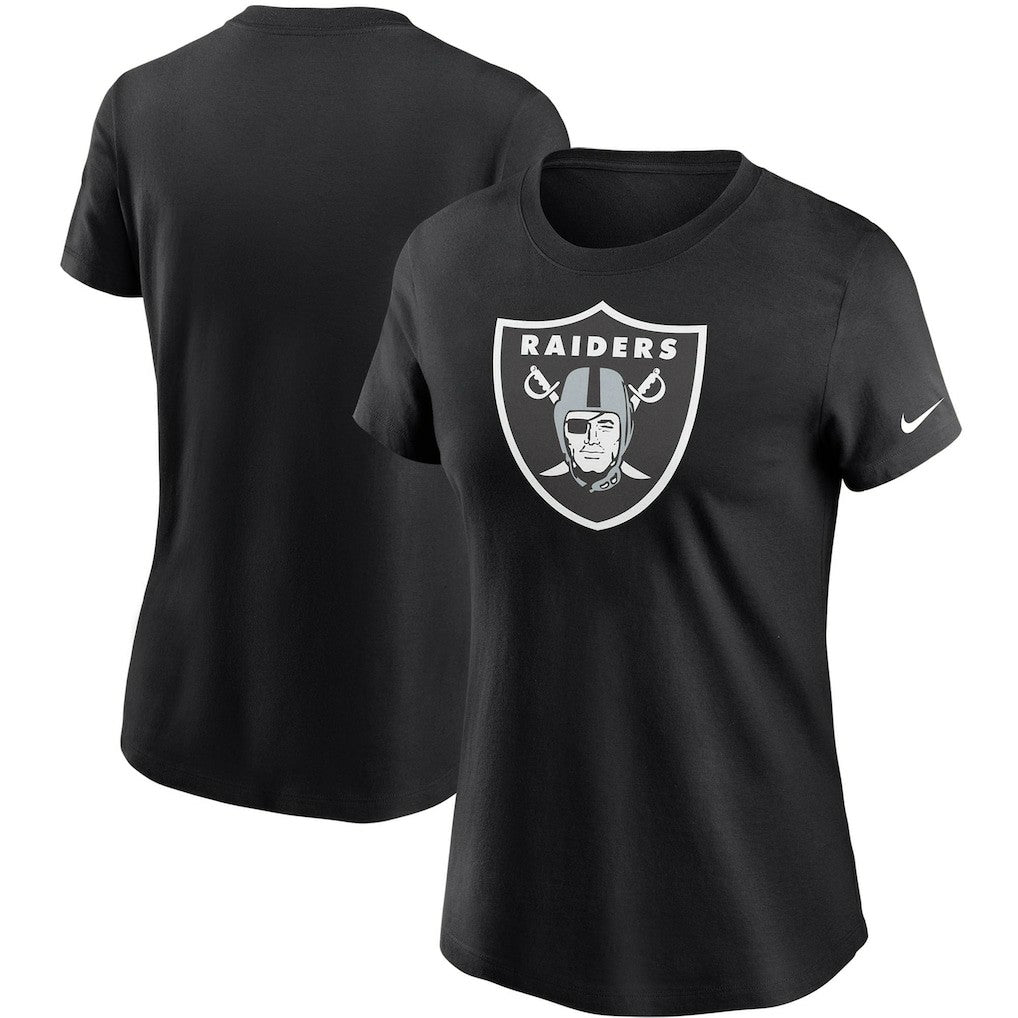 Las Vegas Raiders Nike Women's Logo Essential T-Shirt