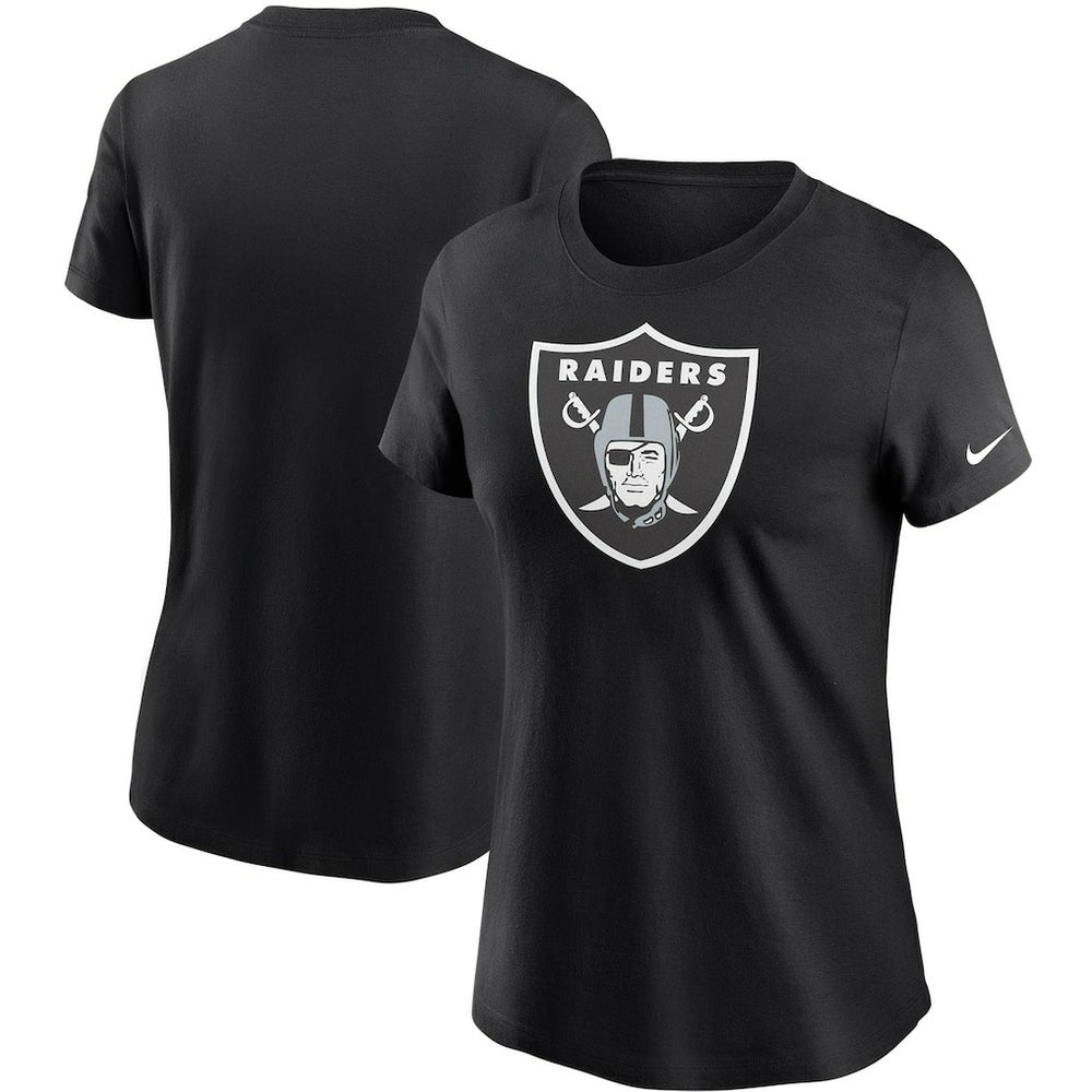 Las Vegas Raiders Nike Women's Logo Essential T-Shirt