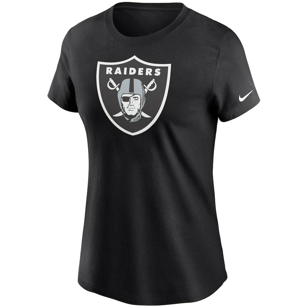Las Vegas Raiders Nike Women's Logo Essential T-Shirt