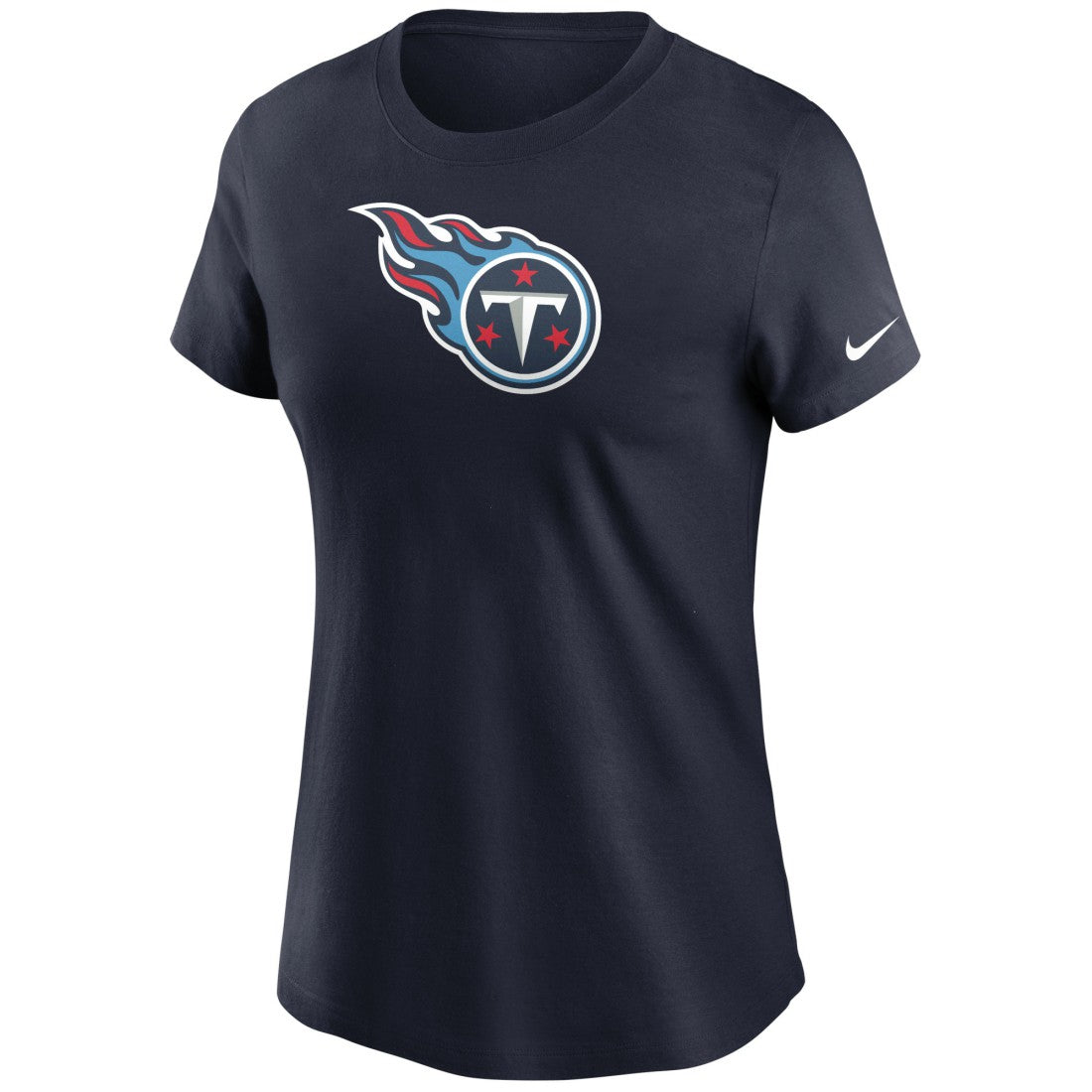 Tennessee Titans Nike Women's Logo Essential T-Shirt