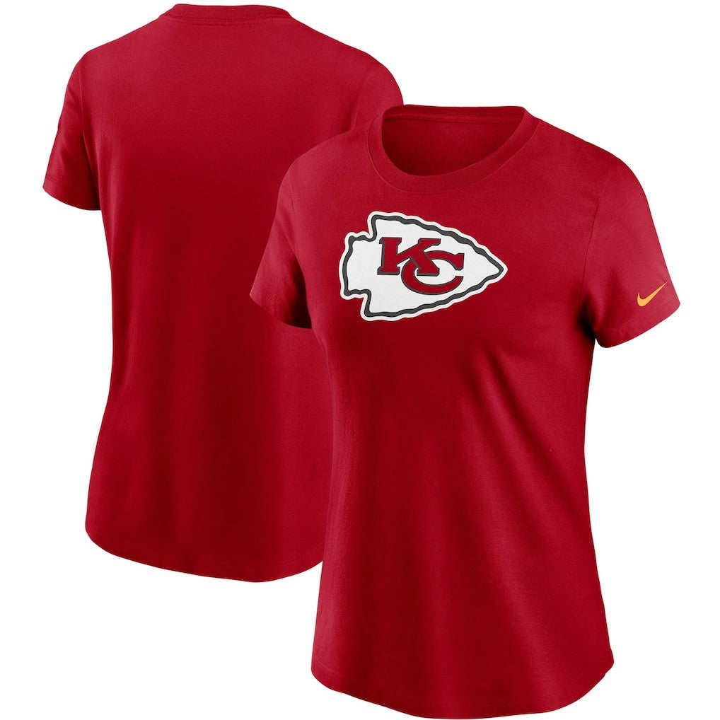 Kansas City Chiefs Nike Women's Logo Essential T-Shirt