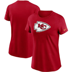 Kansas City Chiefs Nike Women's Logo Essential T-Shirt