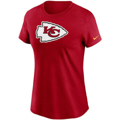 Kansas City Chiefs Nike Women's Logo Essential T-Shirt