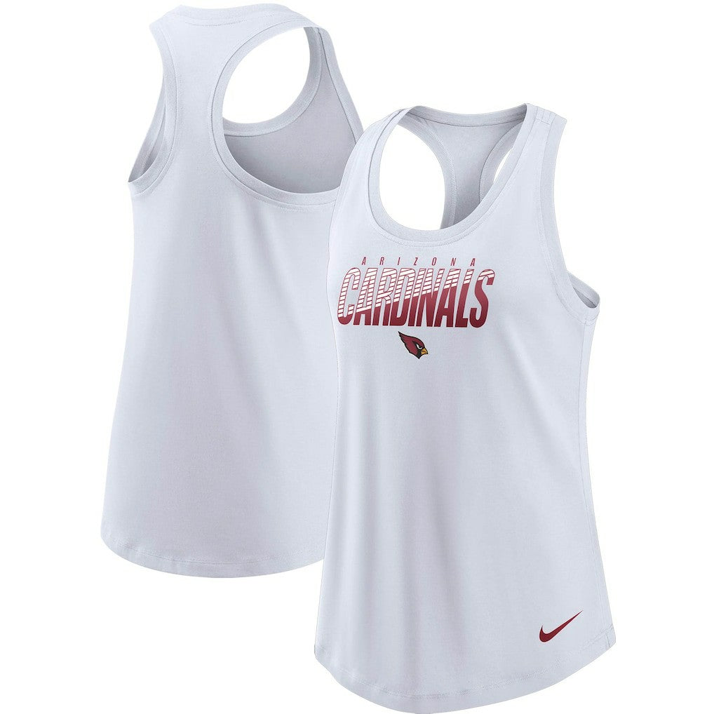 Arizona Cardinals Nike Women's Light Impact Performance Racerback Tank Top