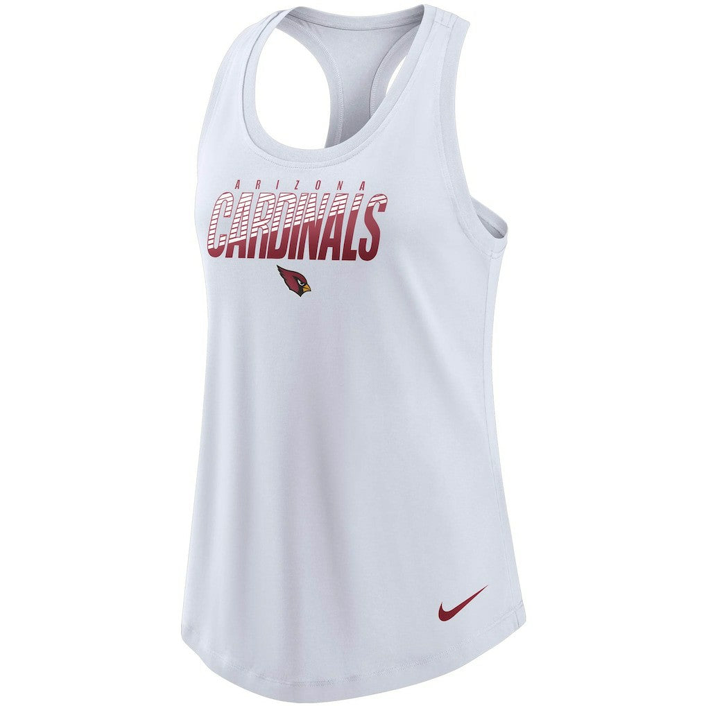 Arizona Cardinals Nike Women's Light Impact Performance Racerback Tank Top