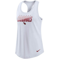 Arizona Cardinals Nike Women's Light Impact Performance Racerback Tank Top